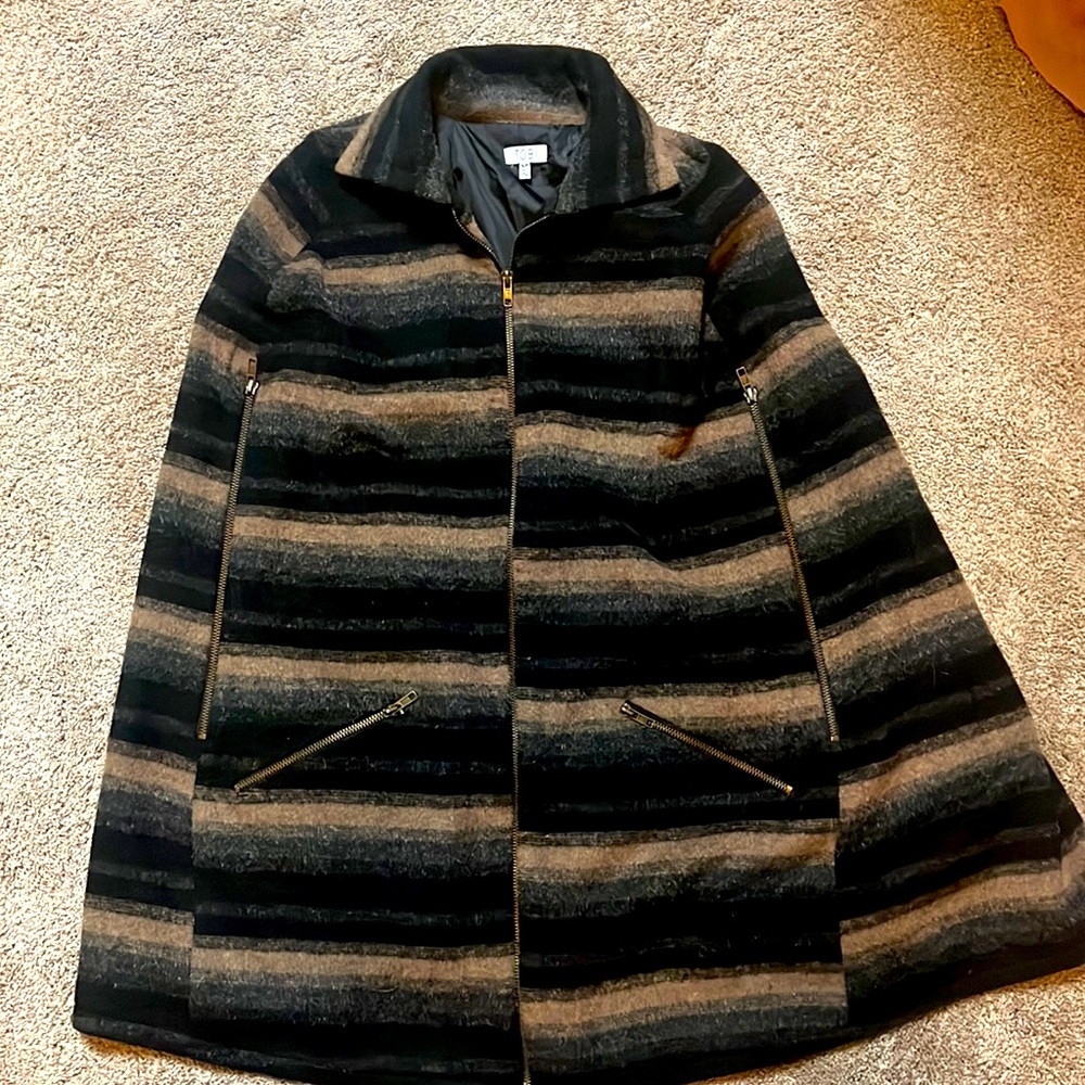 Poncho brown.